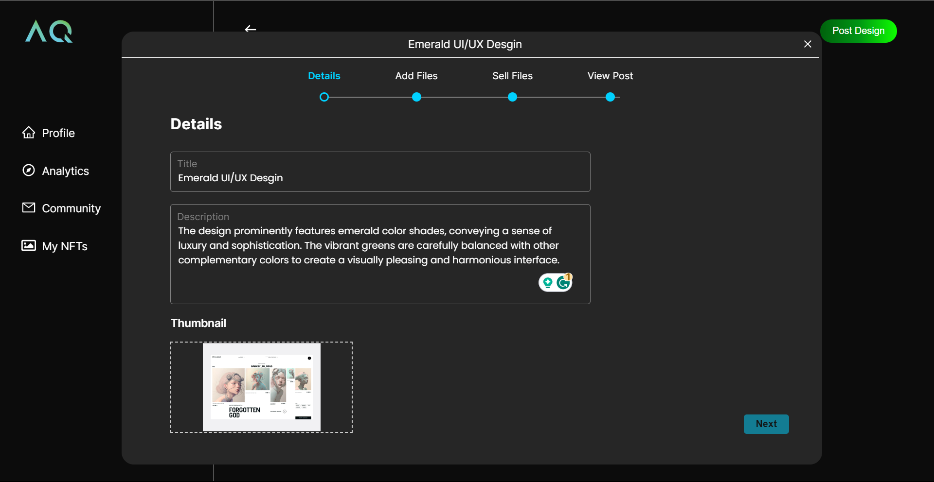 ArtQuire screenshot 6